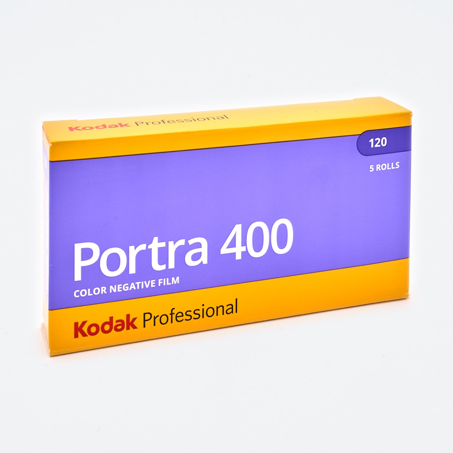 Kodak Portra 400 Farb-Negativfilm 120 (Mittelformat), 5er-Pack