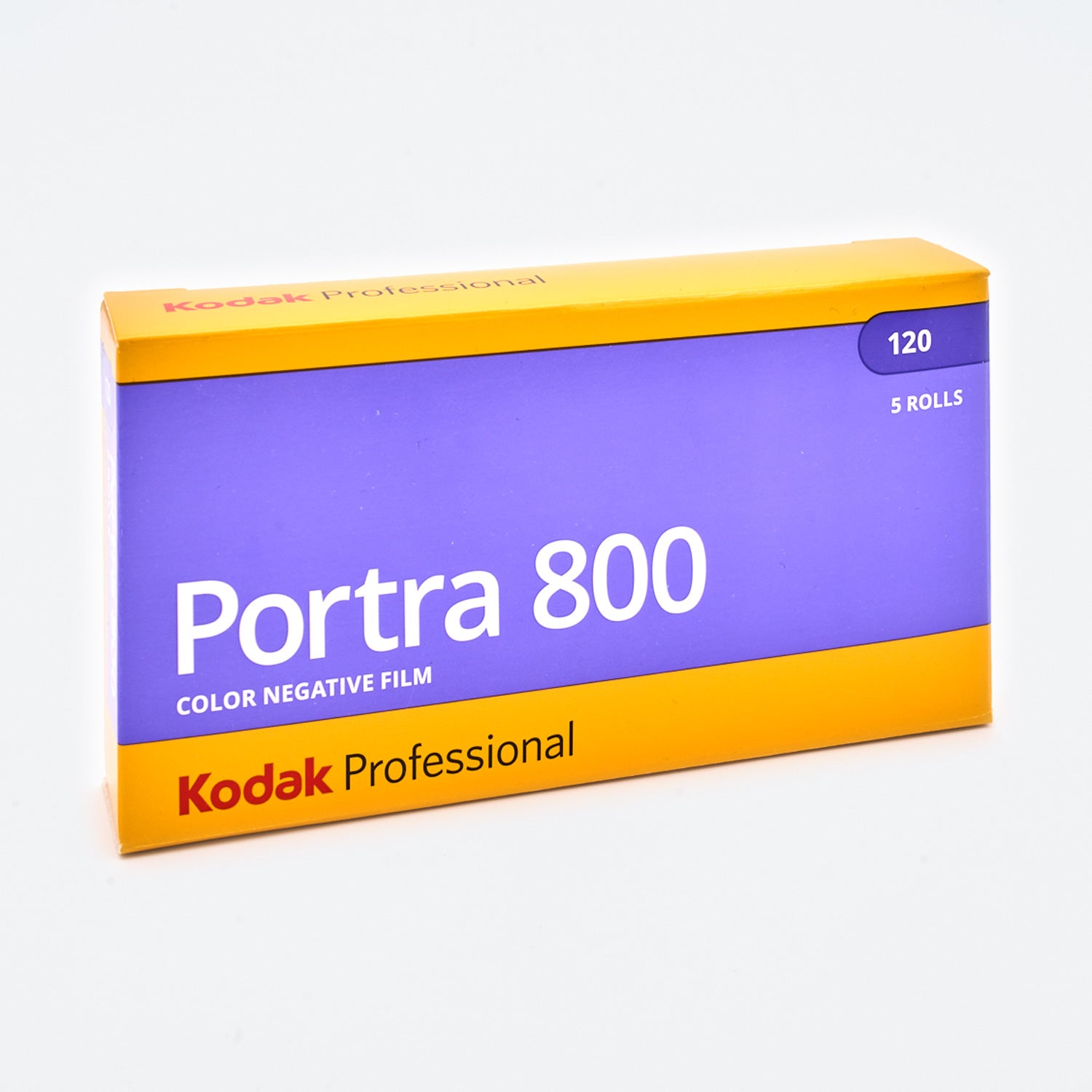 Kodak Portra 800 Farb-Negativfilm 120 (Mittelformat), 5er-Pack
