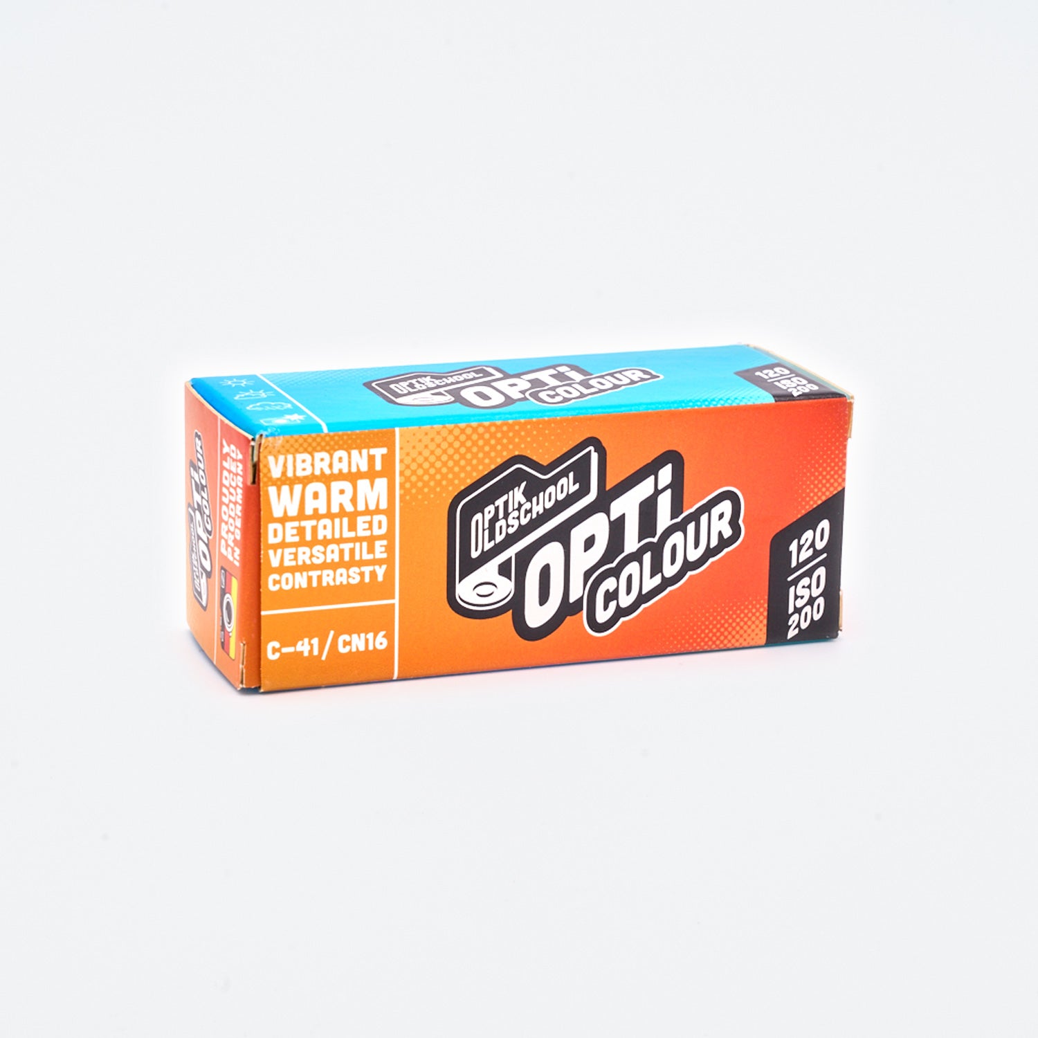 Optik Oldschool OptiColour 200 Farb-Negativfilm 120 (Mittelformat)