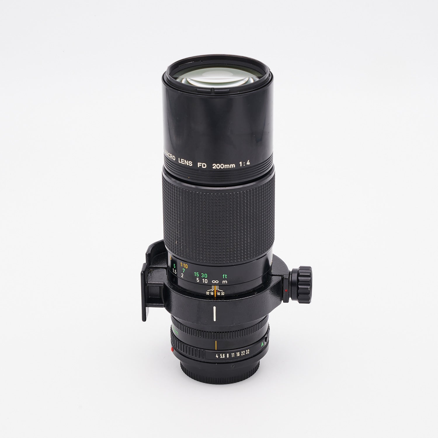 Canon Macro Lens FD 4/200mm (S/N 12493)