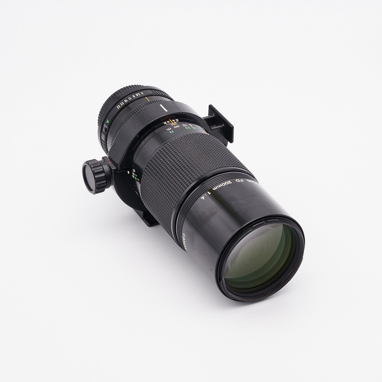 Canon Macro Lens FD 4/200mm (S/N 12493)