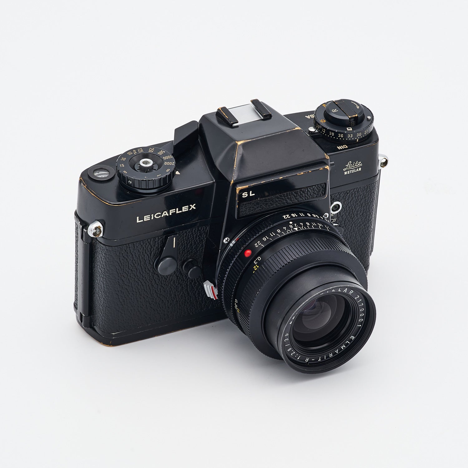 Leica Leicaflex SL (S/N 1275759) Set inkl. Elmarit-R 2.8/35mm (S/N 2170001)