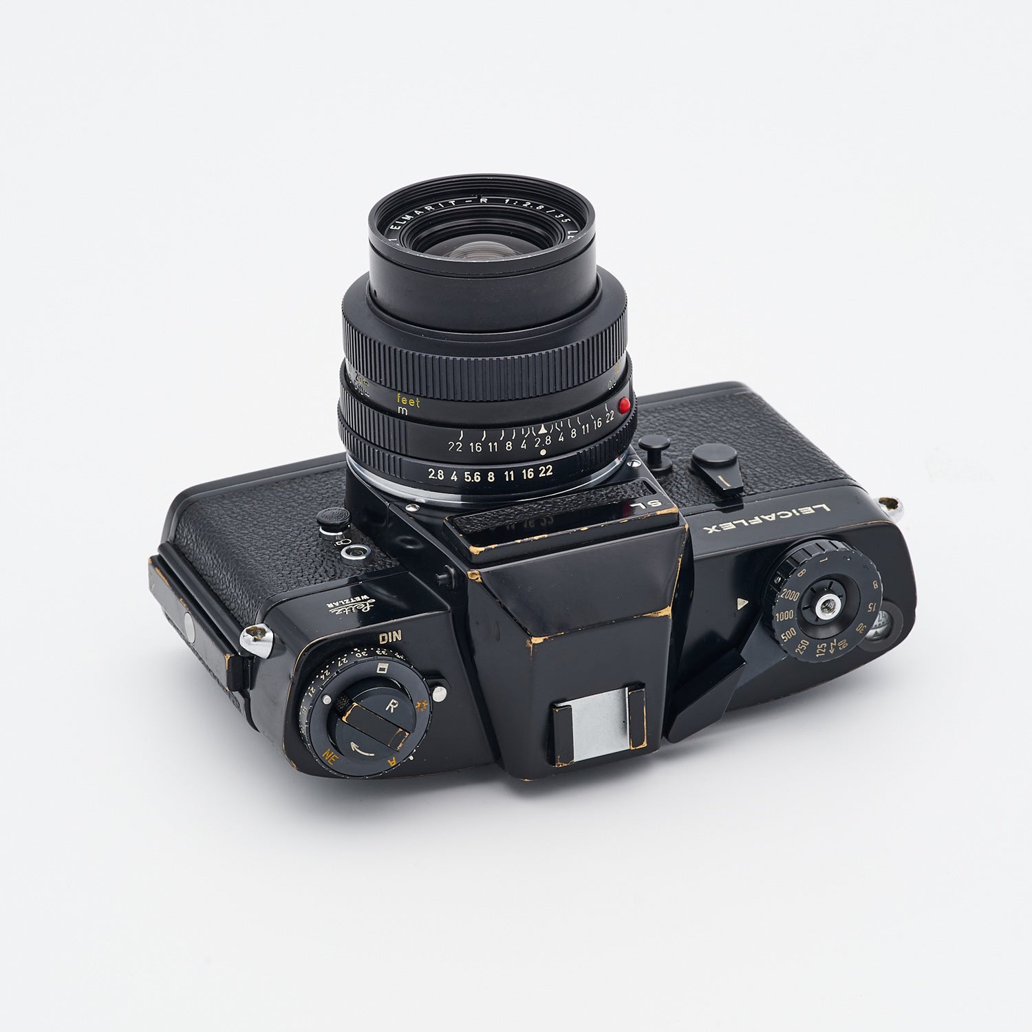 Leicaflex SL (S/N 1275759) Set inkl. Elmarit-R 2.8/35mm (S/N 2170001)