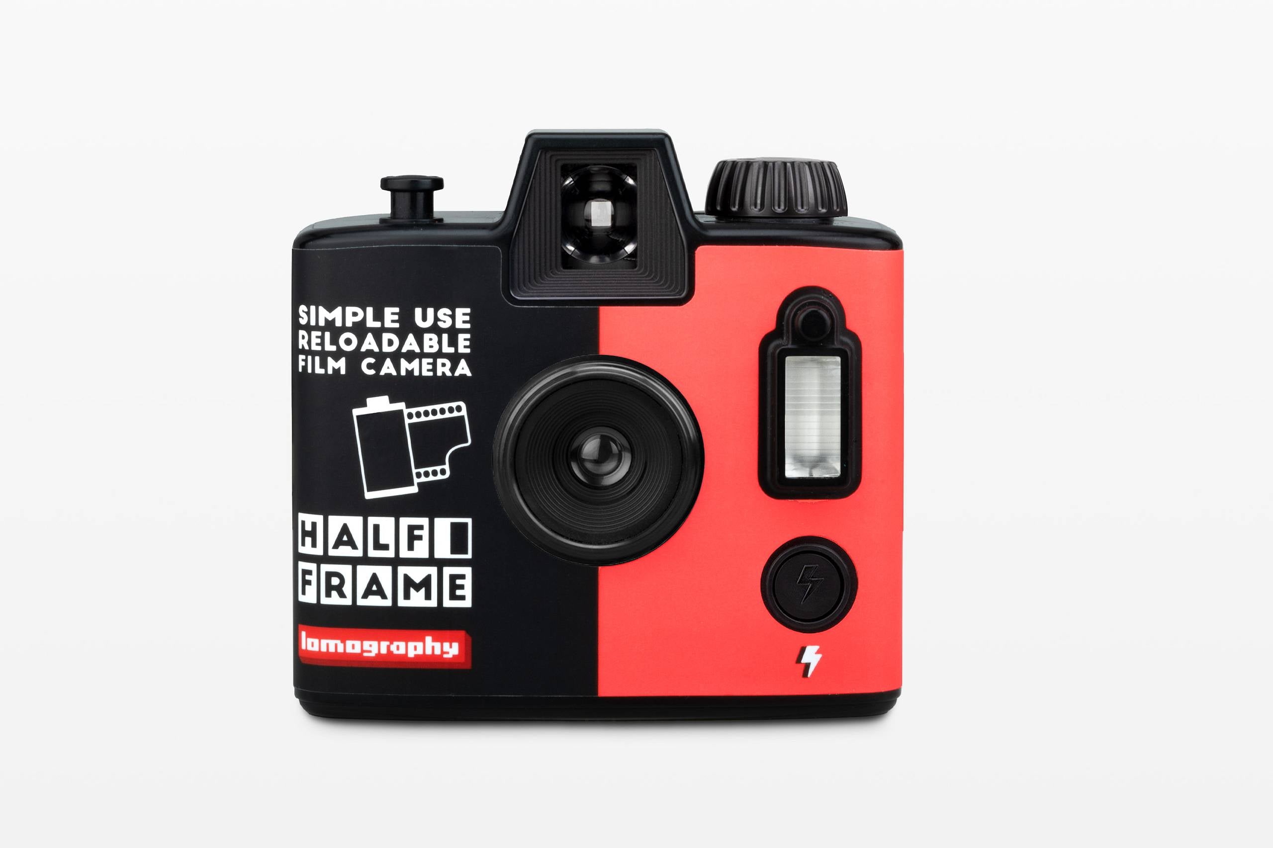 Lomo Half-frame Simple Use Reloadable Filmkamera