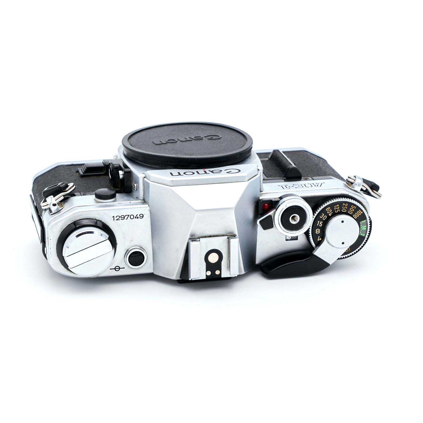 Canon AE-1 (S/N 1297049)