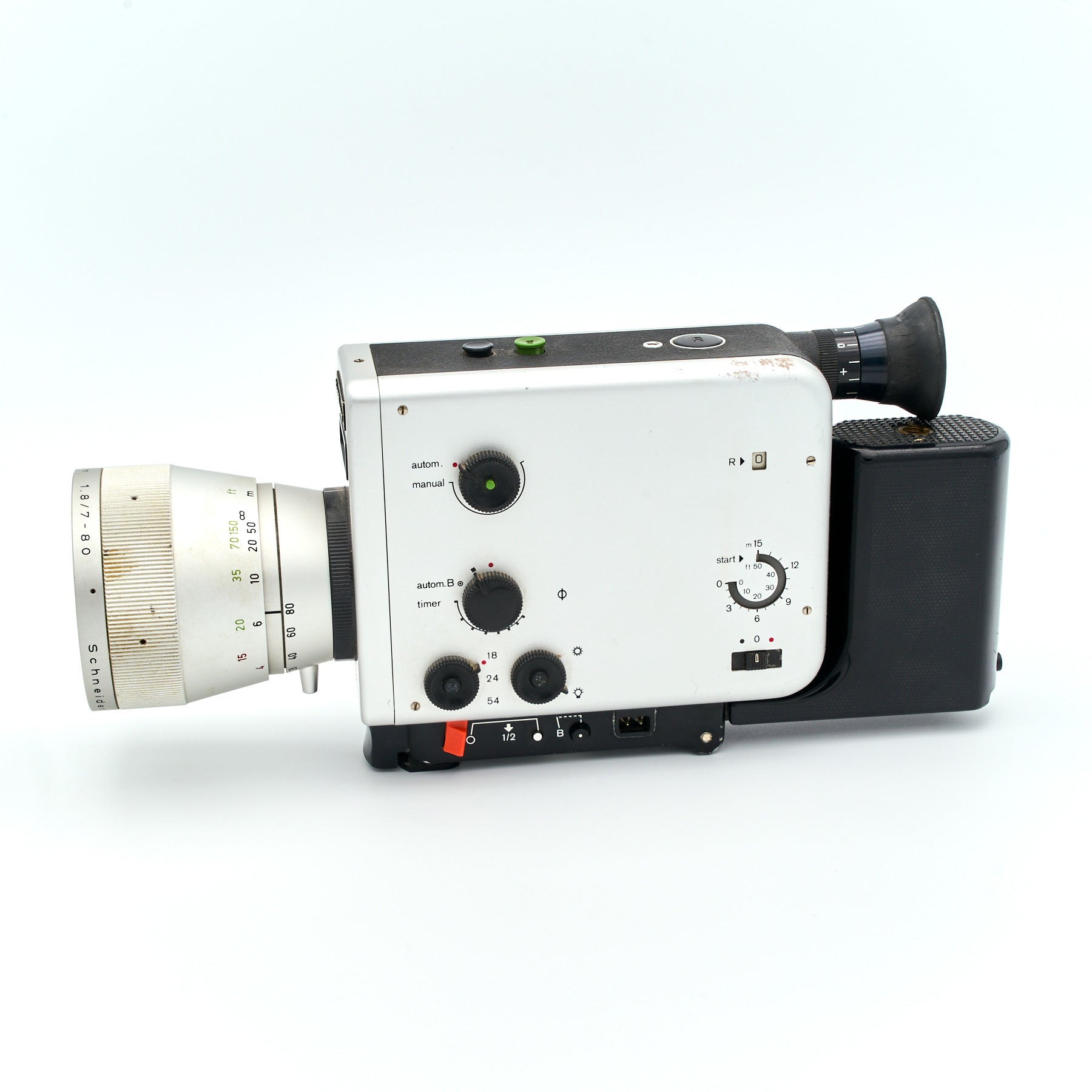 Braun Nizo S801 Macro (S/N 1306553)