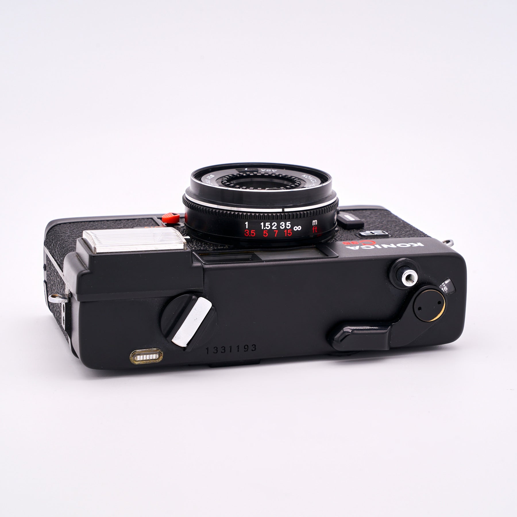 Konica C35 EF (S/N 1331193)