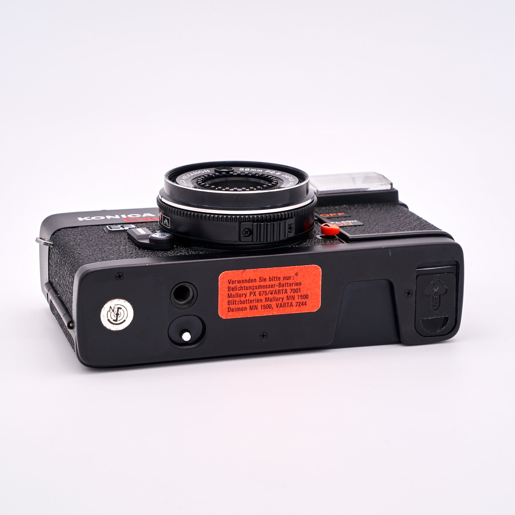 Konica C35 EF (S/N 1331193)
