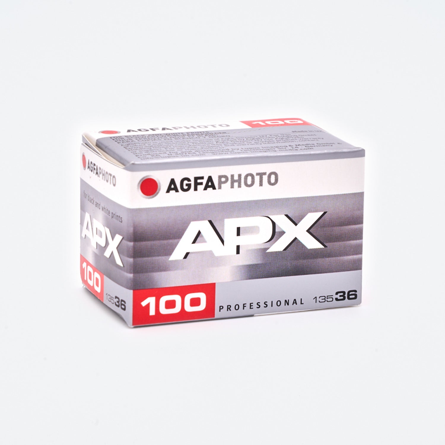 AGFAPHOTO APX 100 B&W negative film 135-36 (35mm)