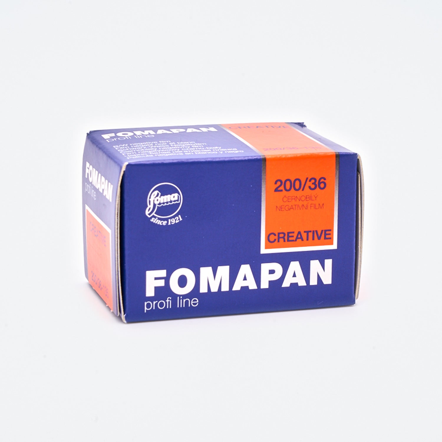 Foma Fomapan Creative 200 B&W Negative Film 135-36 (35mm)