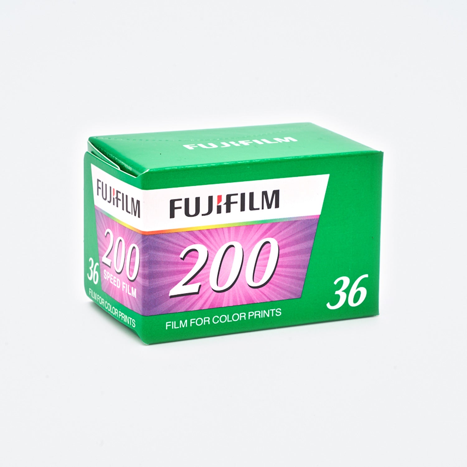 Fujifilm 200 color negative film 135-36 (35mm)