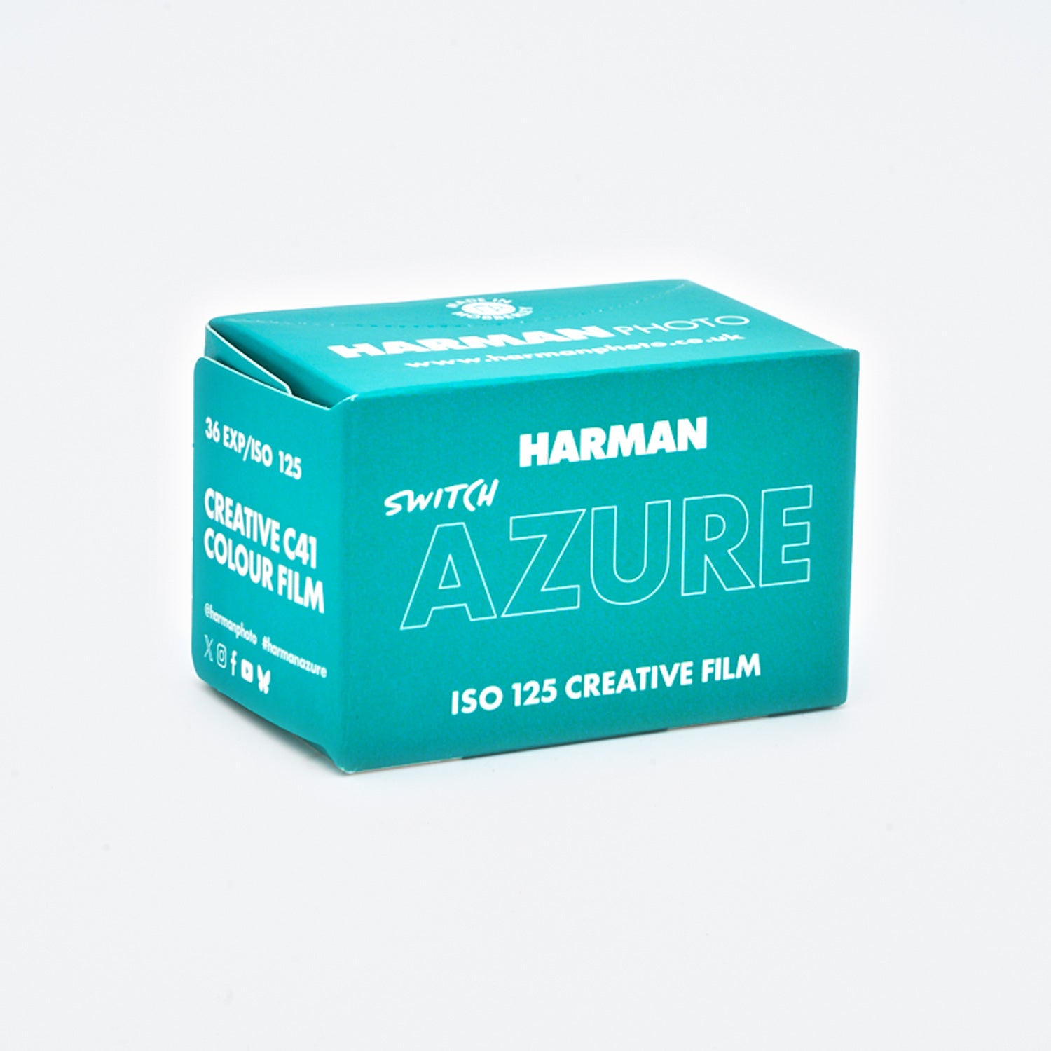 Harman Switch Azure 125 Farb-Negativfilm 135-36 (Kleinbild)