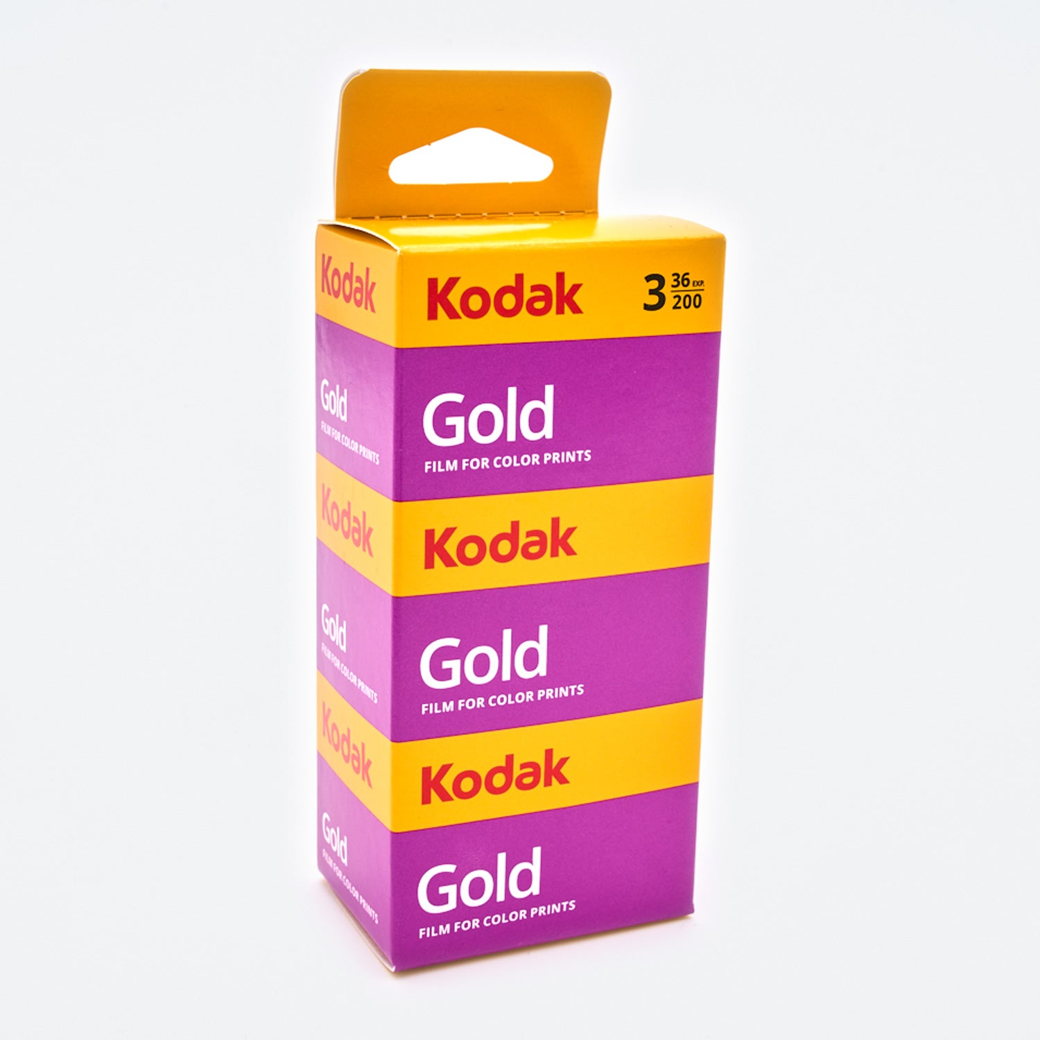 Kodak Gold Color Negative Film 135-36 (35mm) 3-Pack
