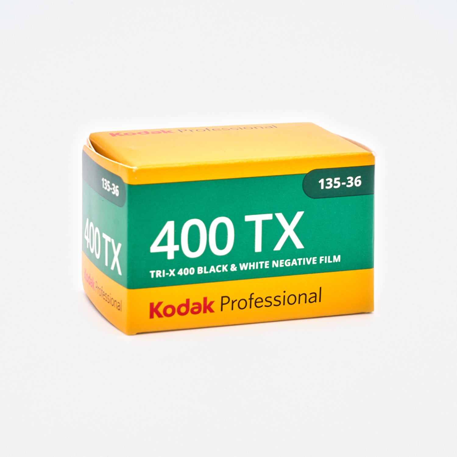 Kodak Tri-X 400 (TX) B&W Negative Film 135-36 (35mm)