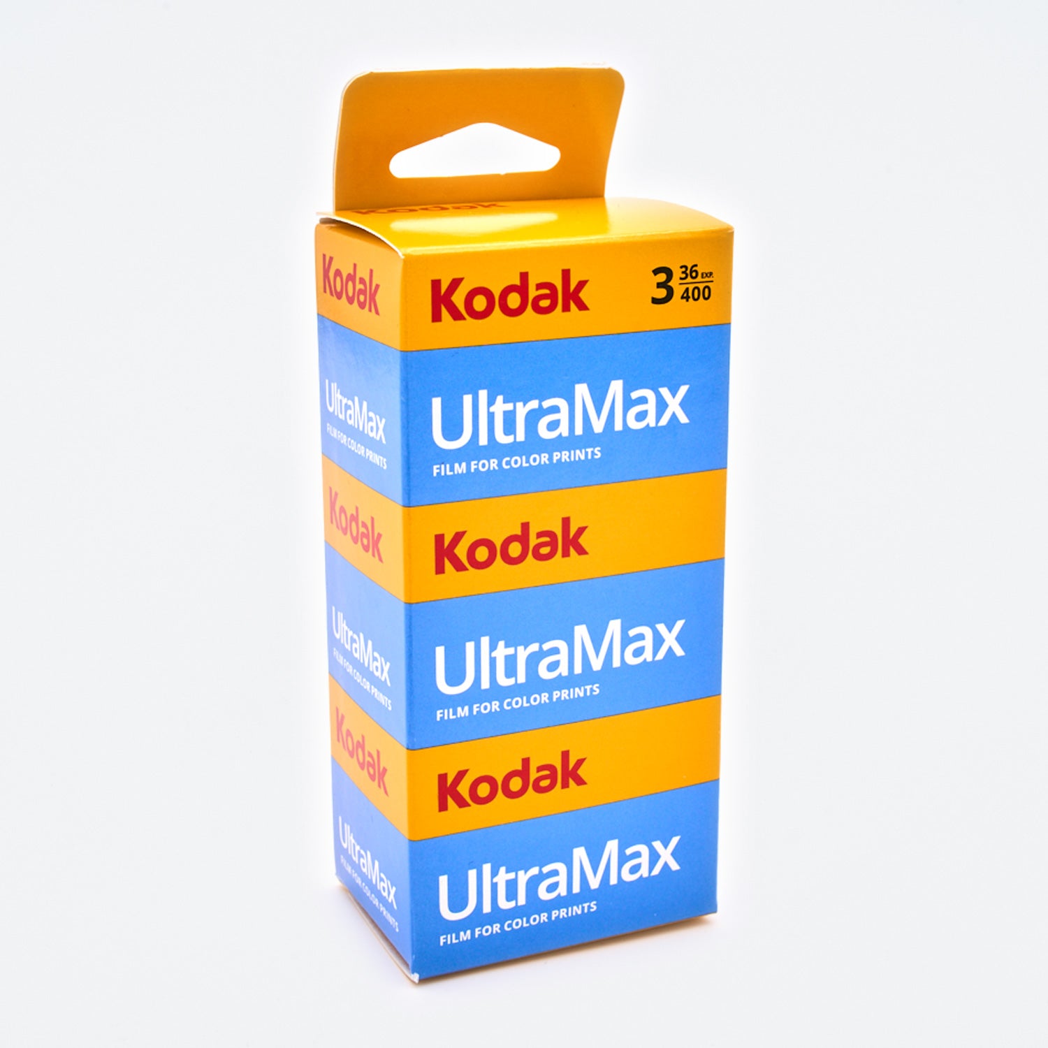 Kodak Ultramax Color Negative Film 135-36 (35mm) 3 pack