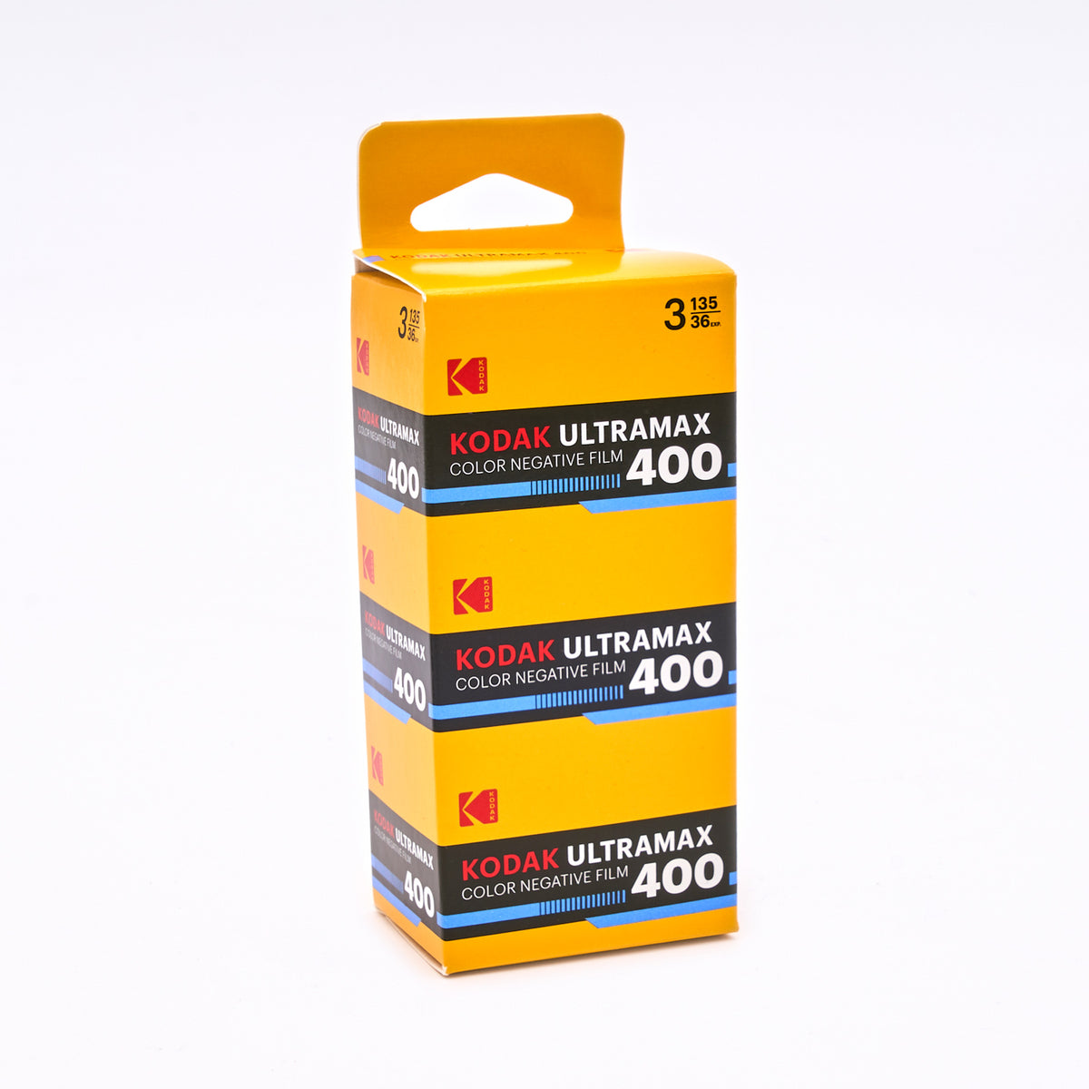 Kodak Ultramax Farb-Negativfilm 135-36 (Kleinbild), 3er-Pack