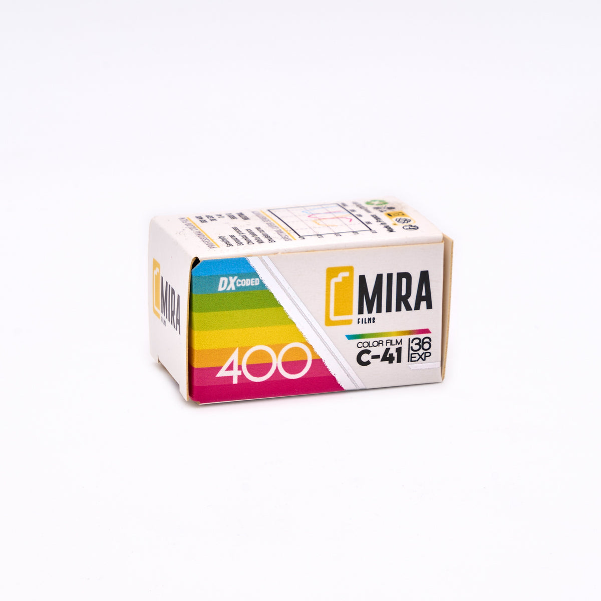 Mira Color 400 Farb-Negativfilm 135-36 (Kleinbild)
