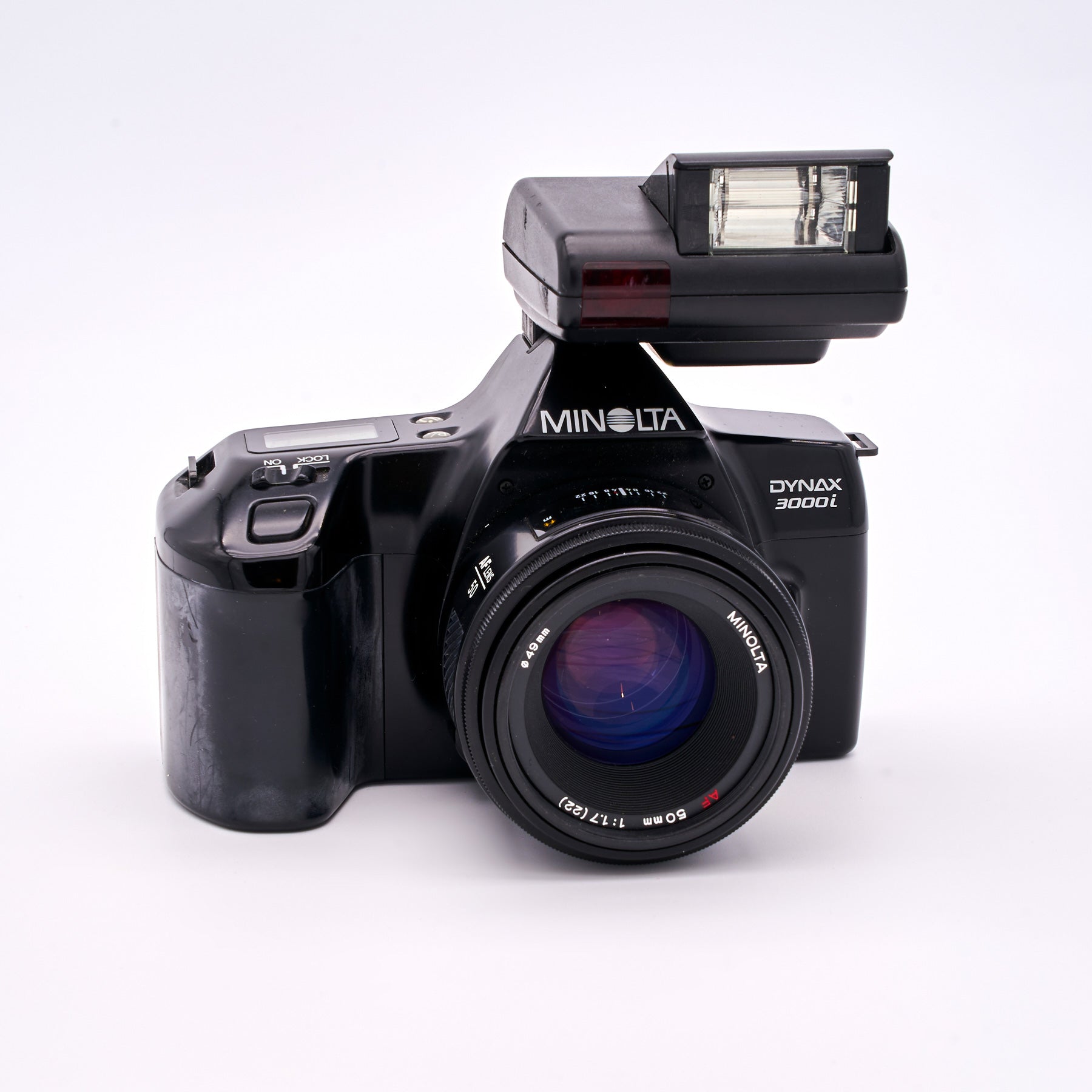 Minolta Dynax 3000i (S/N 14101156) Set