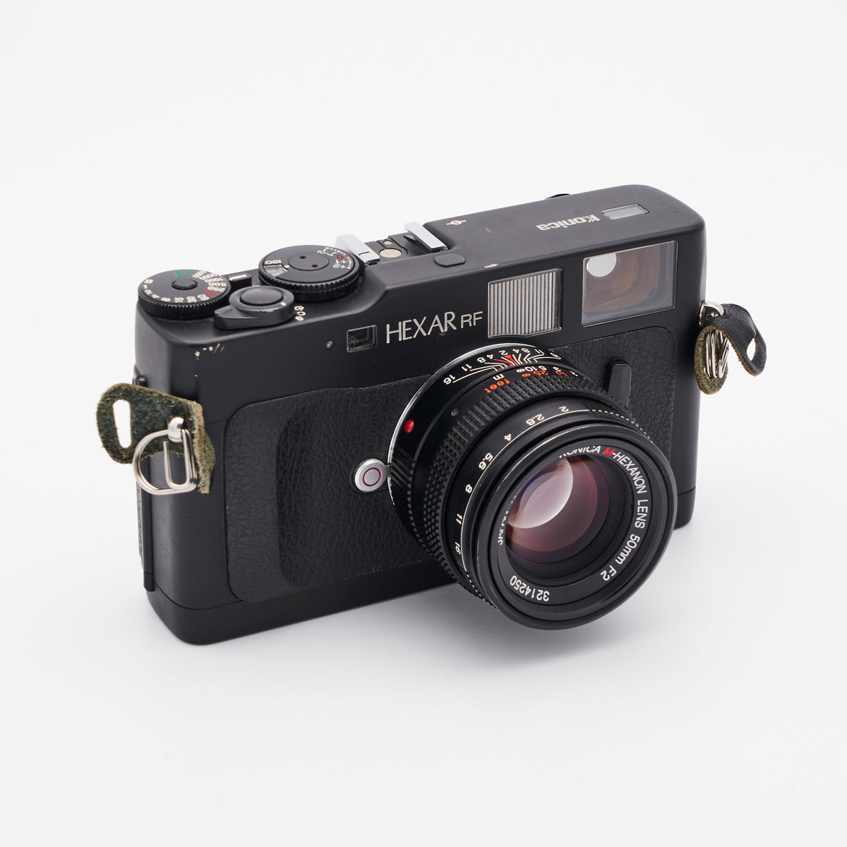 hexar rf 後期（ヘキサーRF基本スペック。今頃どうしたわけかフィルム 