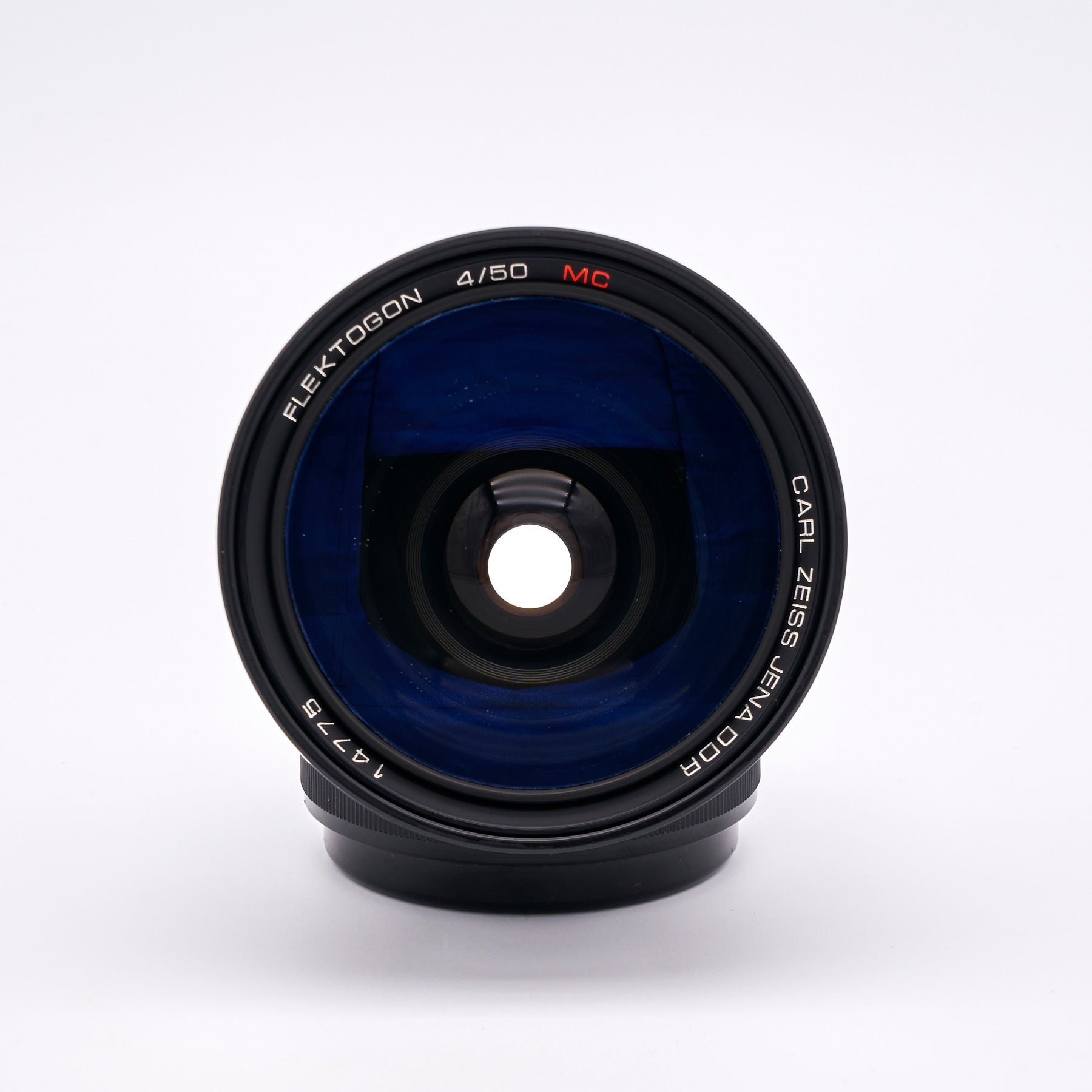 Carl Zeiss Jena DDR Flektogon 4/50mm MC (S/N 14775) (Pentacon)