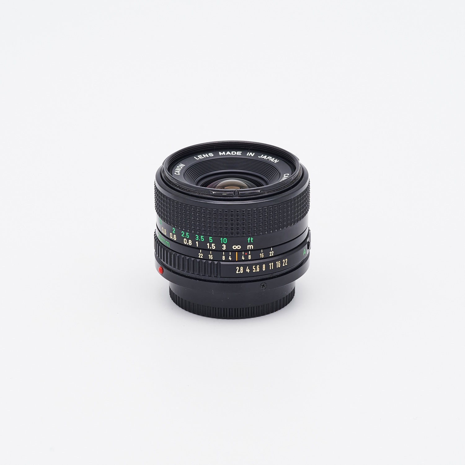 Canon Lens FD 2.8/28mm (S/N 147858)