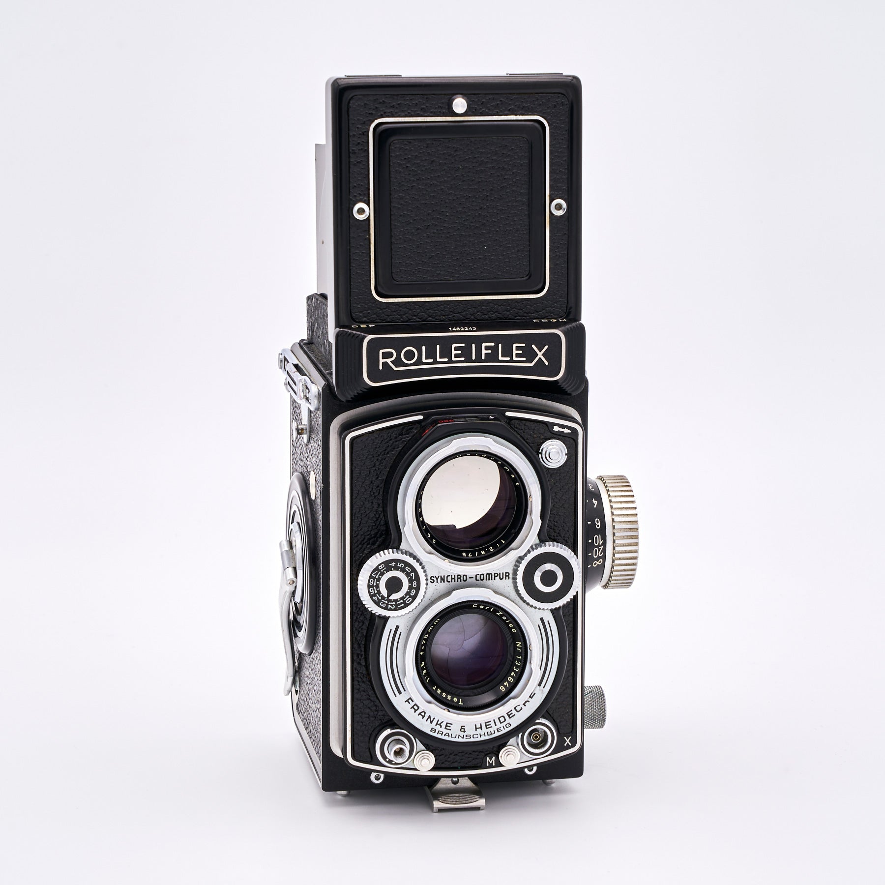 Rolleiflex 3.5B (S/N 1482243)