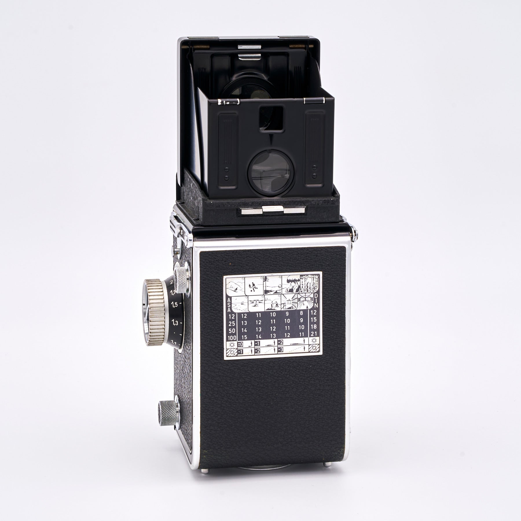 Rolleiflex 3.5B (S/N 1482243)