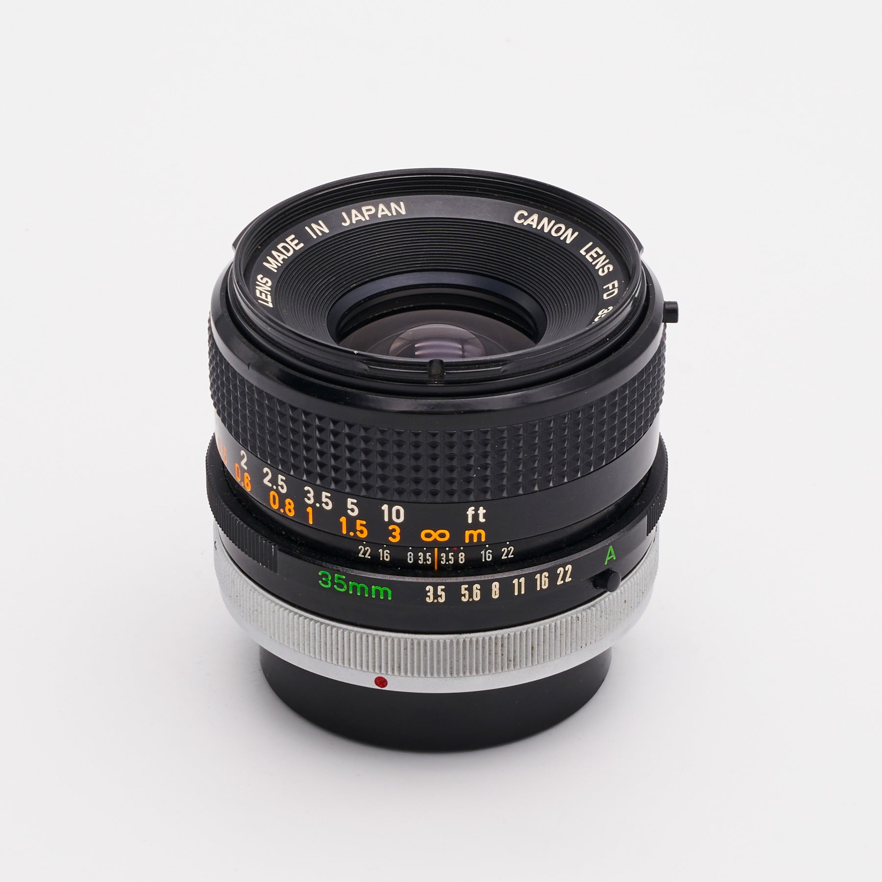 Canon Lens FD 3.5/35mm S.C. (S/N 149584)