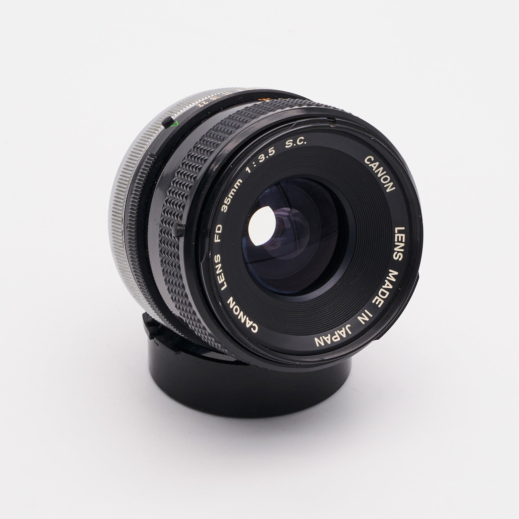 Canon Lens FD 3.5/35mm S.C. (S/N 149584)