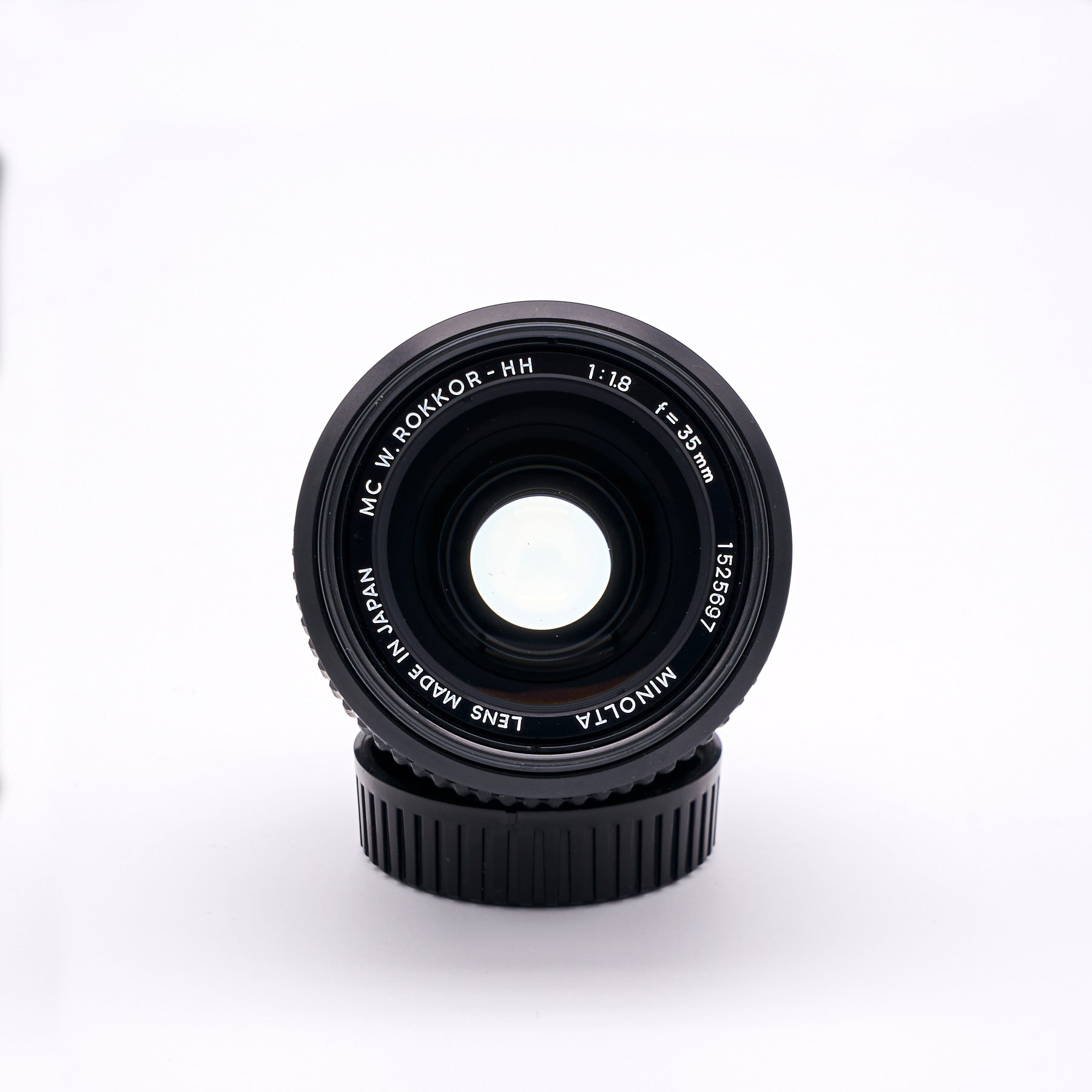 Minolta MC W.Rokkor-HH 1.8/35mm (S/N 1525697)