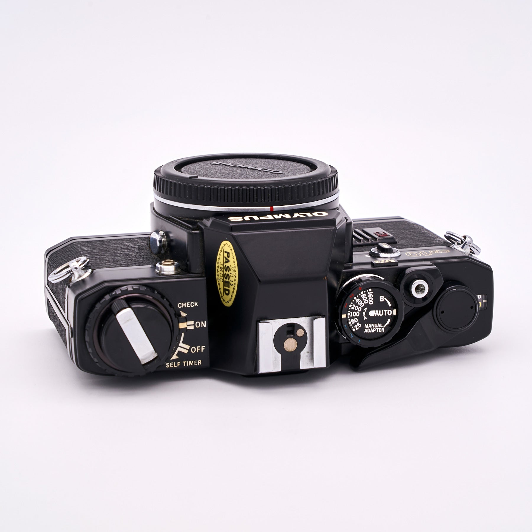 Olympus OM10 (S/N 1589965)