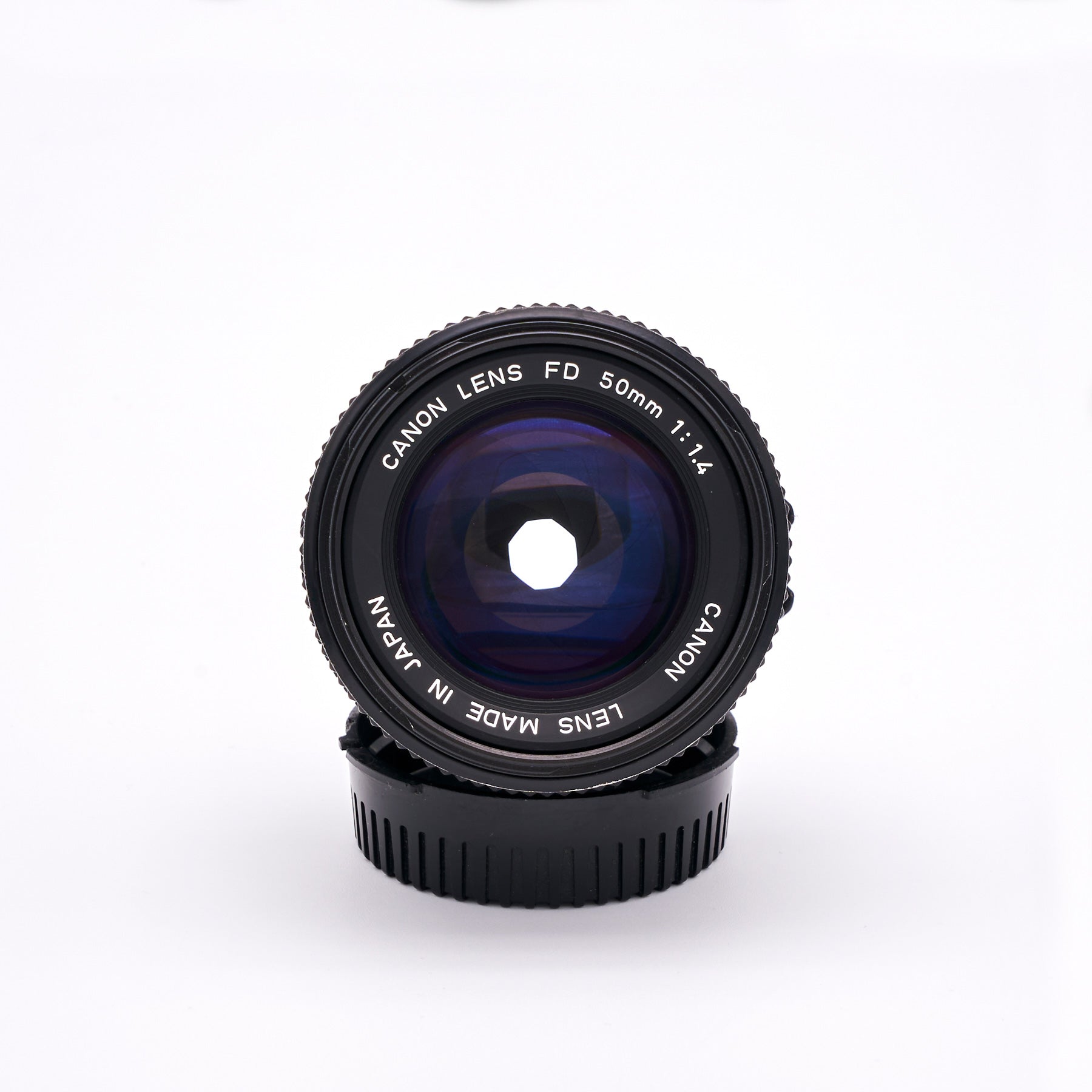 Canon Lens FD 1.4/50mm (S/N 1656618)