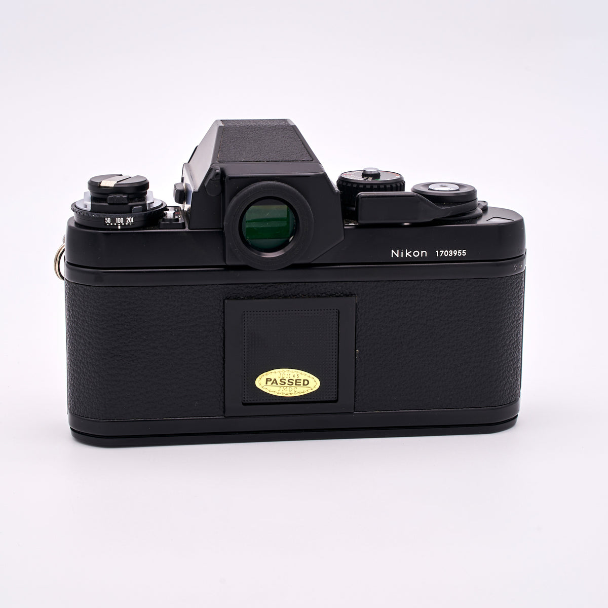 Nikon F3 (S/N 1703955)