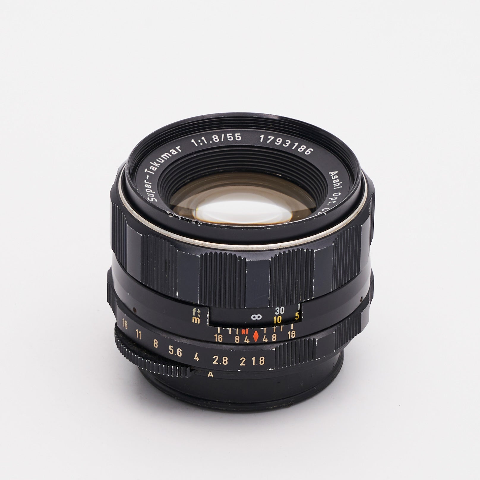 Pentax Super-Takumar 1.8/55mm (M42) (S/N 1793186)