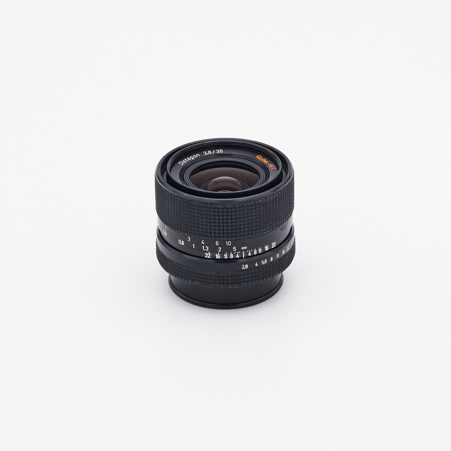 Rollei Distagon 2.8/35mm HFT (S/N 1813482)