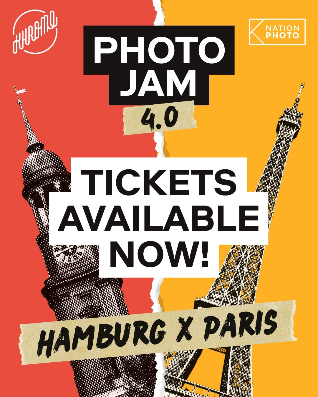 Photo Jam 4.0 Teilnahmeticket – 23.10.26