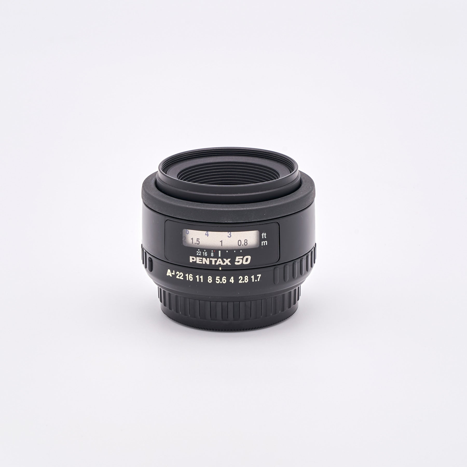 Pentax SMC-FA 1.7/50mm (S/N 2010314)