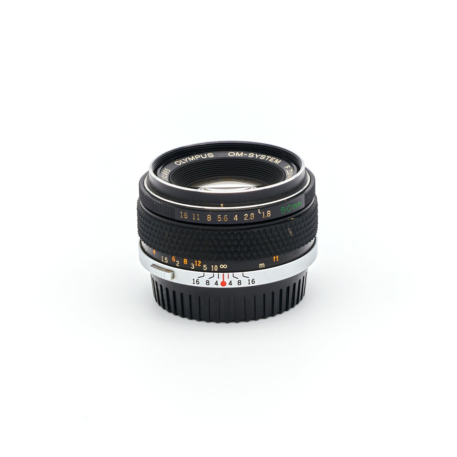 Olympus F.Zuiko Auto-S 1.8/50mm (201895)
