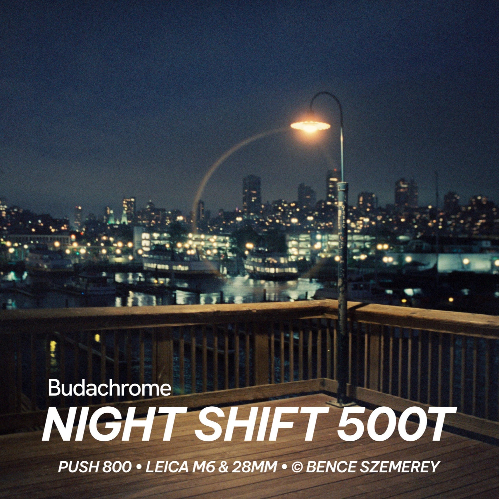 Budachrome Nightshift 500T (AHU - No Remjet) 135-36 (Kleinbild)