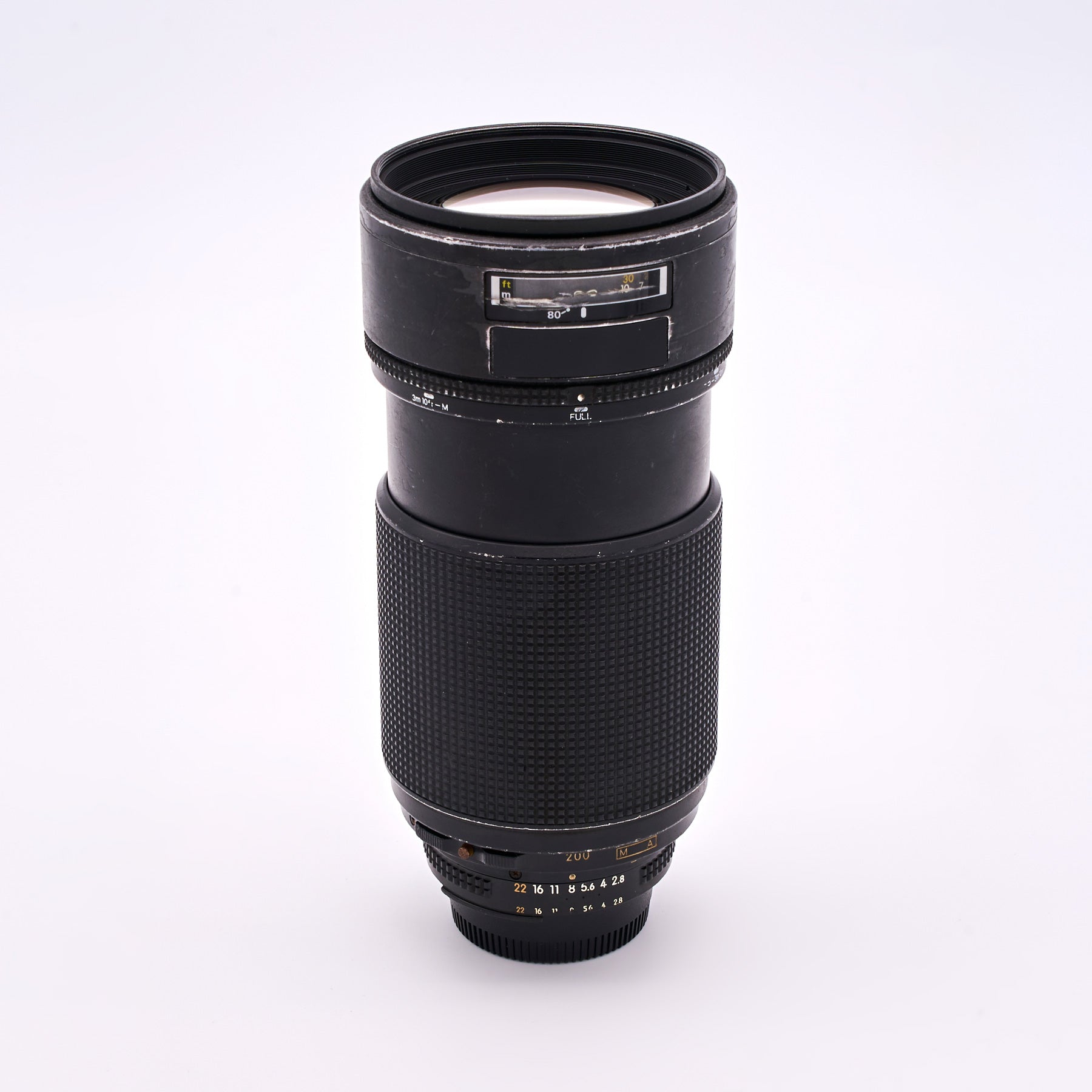 Nikon AF Nikkor 2.8/80-200mm ED (S/N 371907)