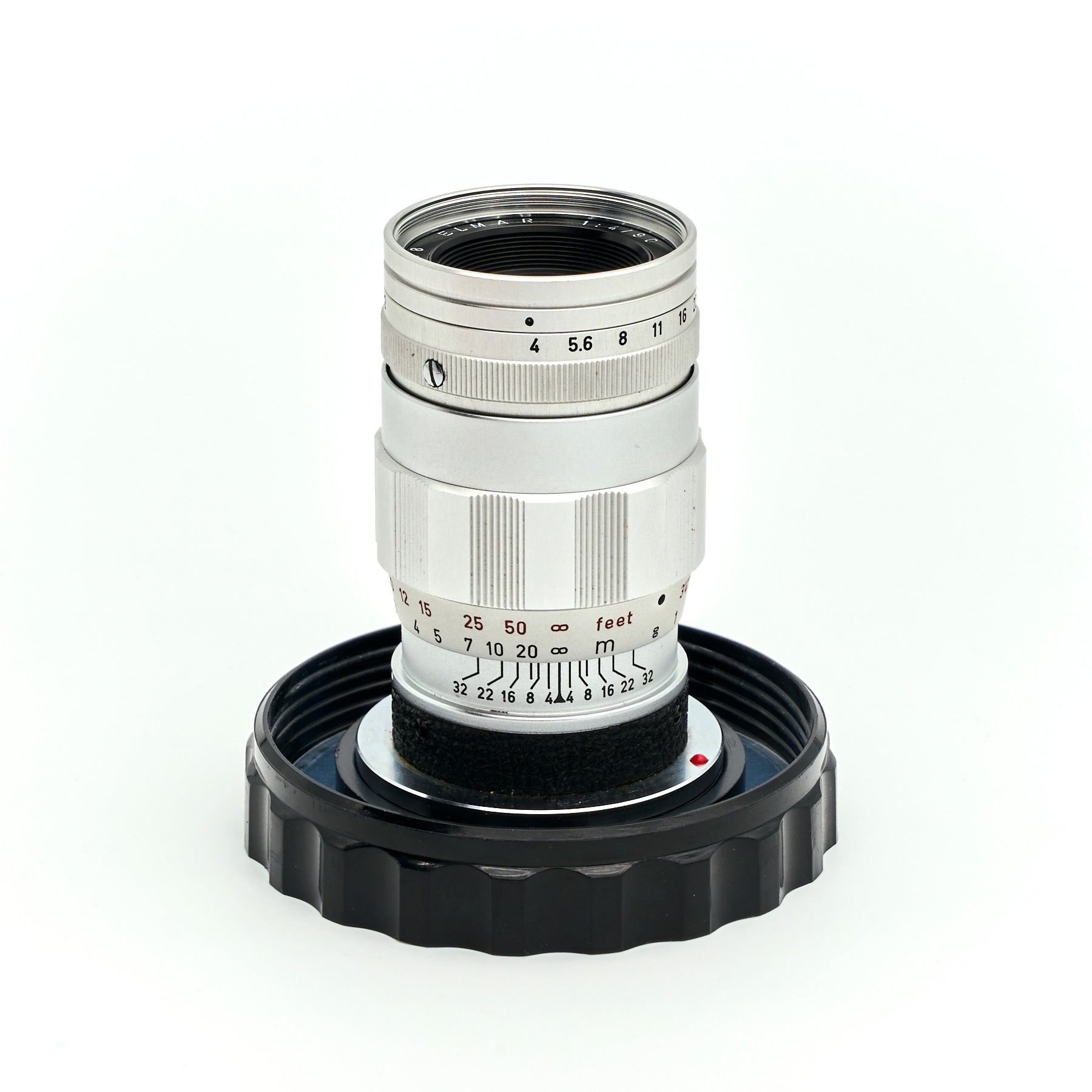 Leitz Wetzlar Elmar-M 4/90mm (S/N 2124578)