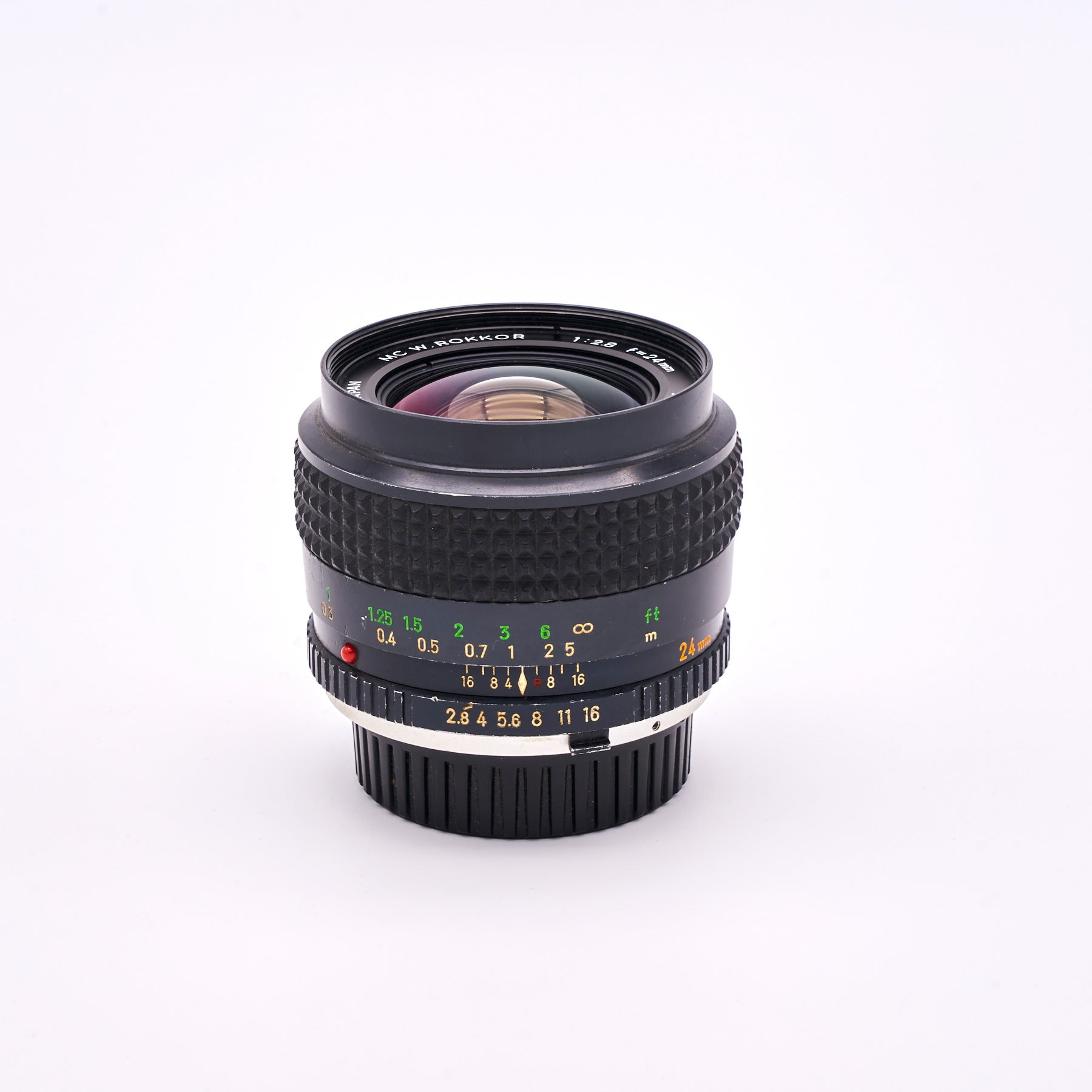 Minolta MC W.Rokkor 2.8/24mm (S/N 2145752)