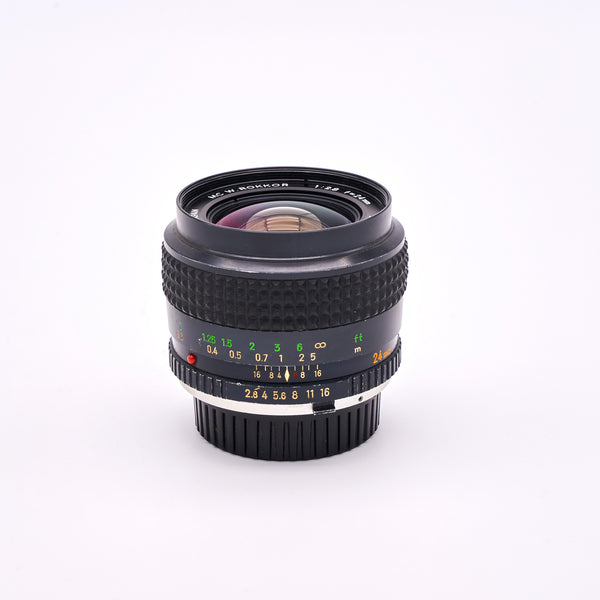 Minolta MC W.Rokkor 2.8/24mm (S/N 2145752)