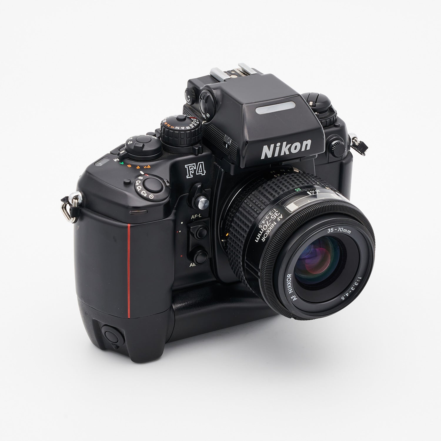 Nikon F4S (S/N 2194704) Set inkl. Nikon AF Nikkor 3.3-4.5/35-70mm (3029088)