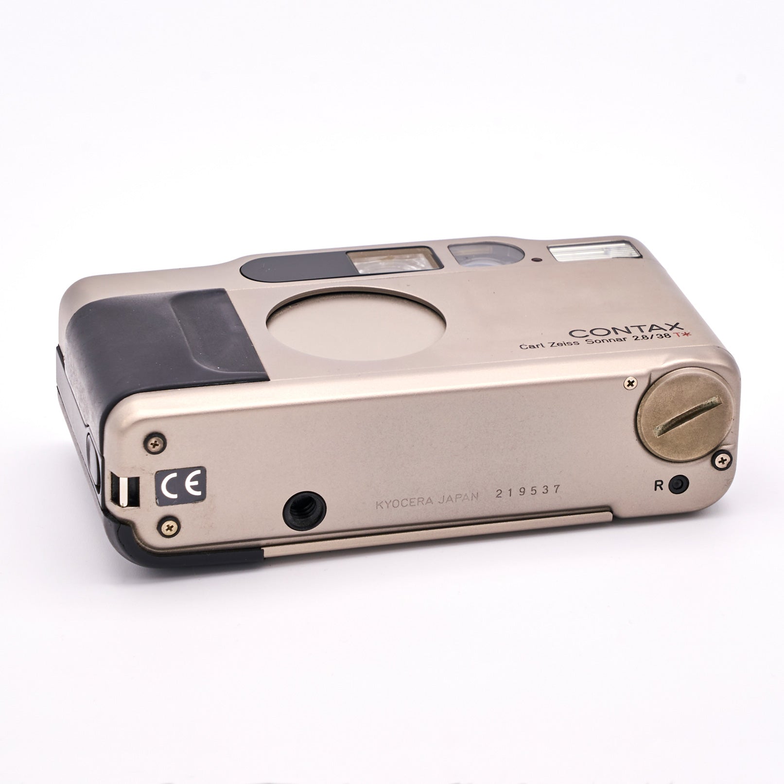 Contax T2 (S/N 219537)