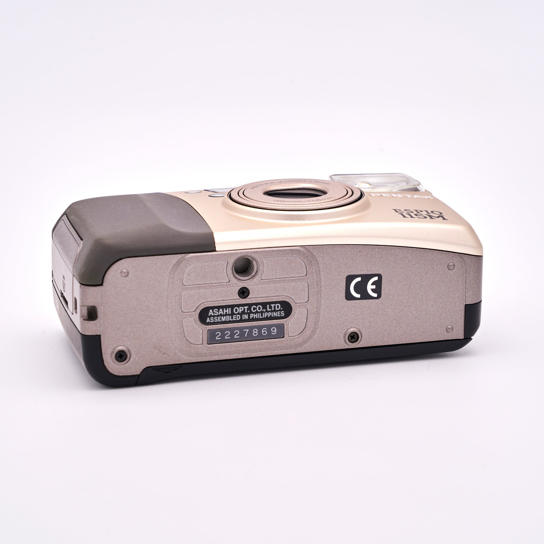 Pentax Espio 115M (S/N 2227869)