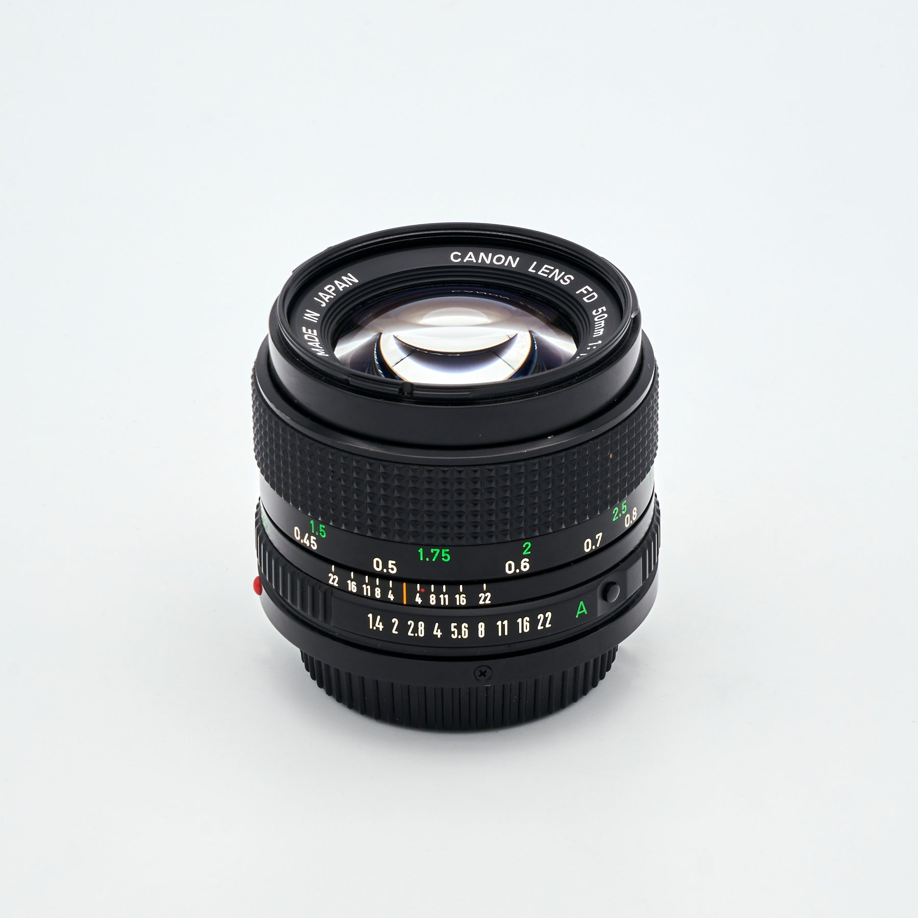 Canon Lens FD 1.4/50mm (S/N 2251361)