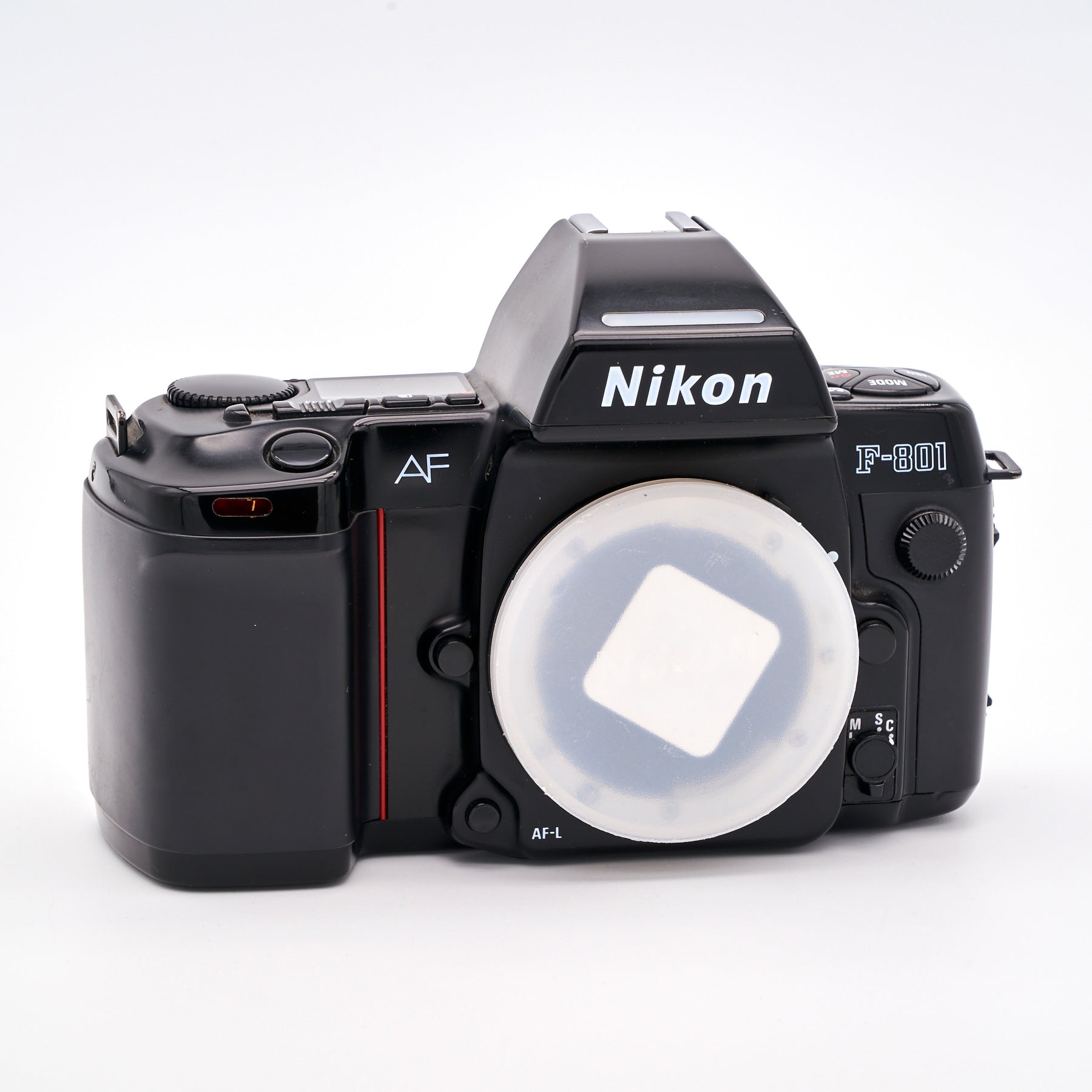 Nikon F-801 (S/N 2257092)