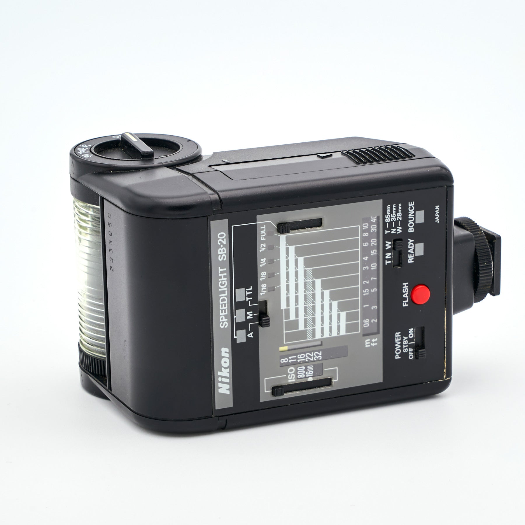 Nikon SB-20 (S/N 2333860)