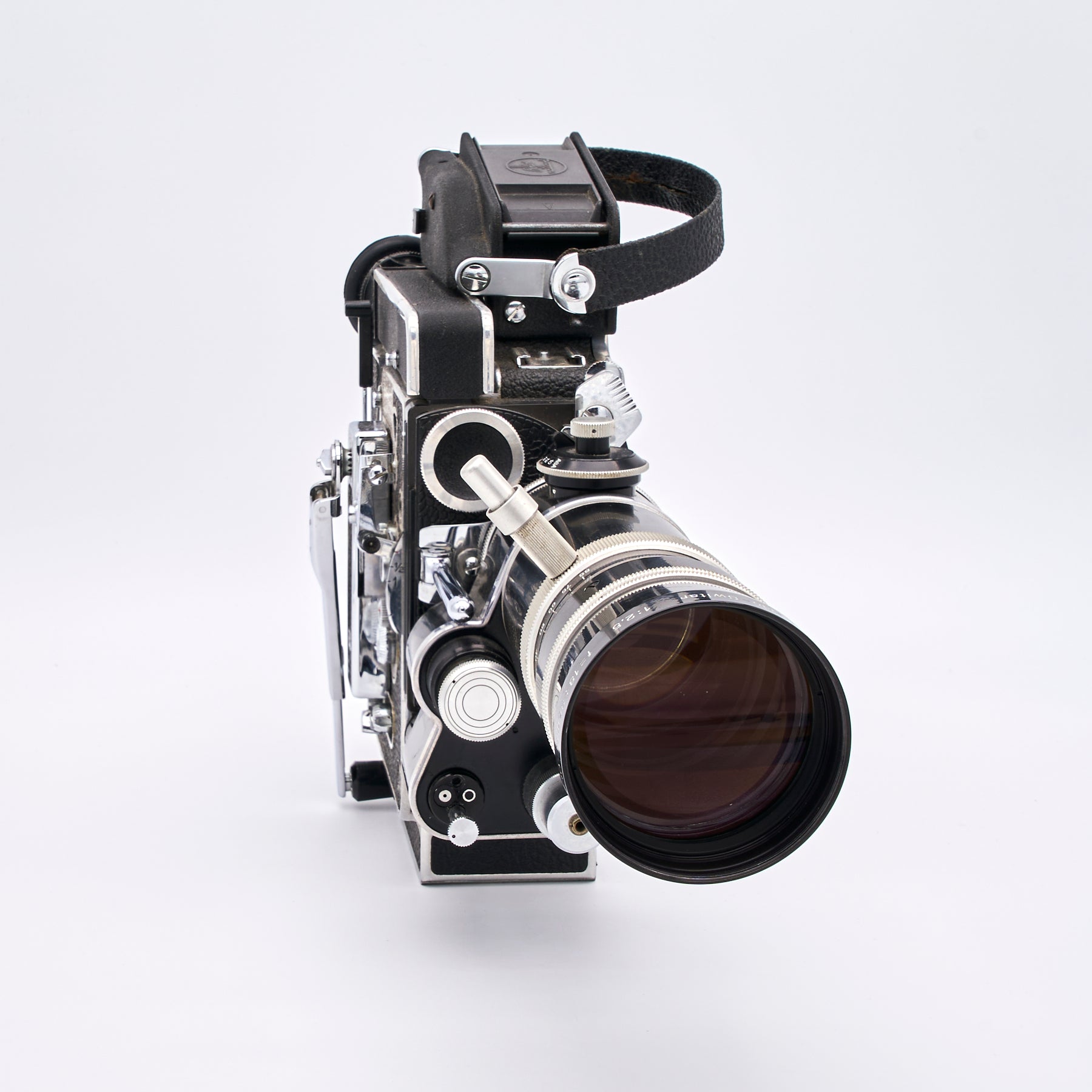 Paillard Bolex H16 Rex-5 (S/N 233872) Set inkl. Kern Vario-Switar 2.5/18-86mm (H16 RX) (S/N 1091928)